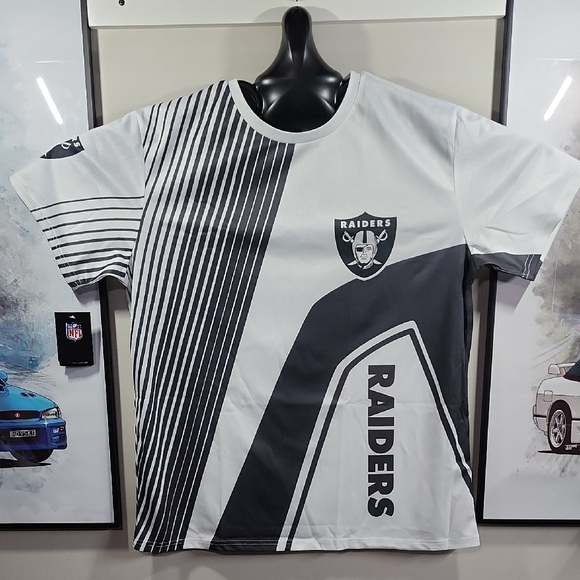 Las Vegas Raiders NFL Game Day Fan Jersey - Picture 1 of 8